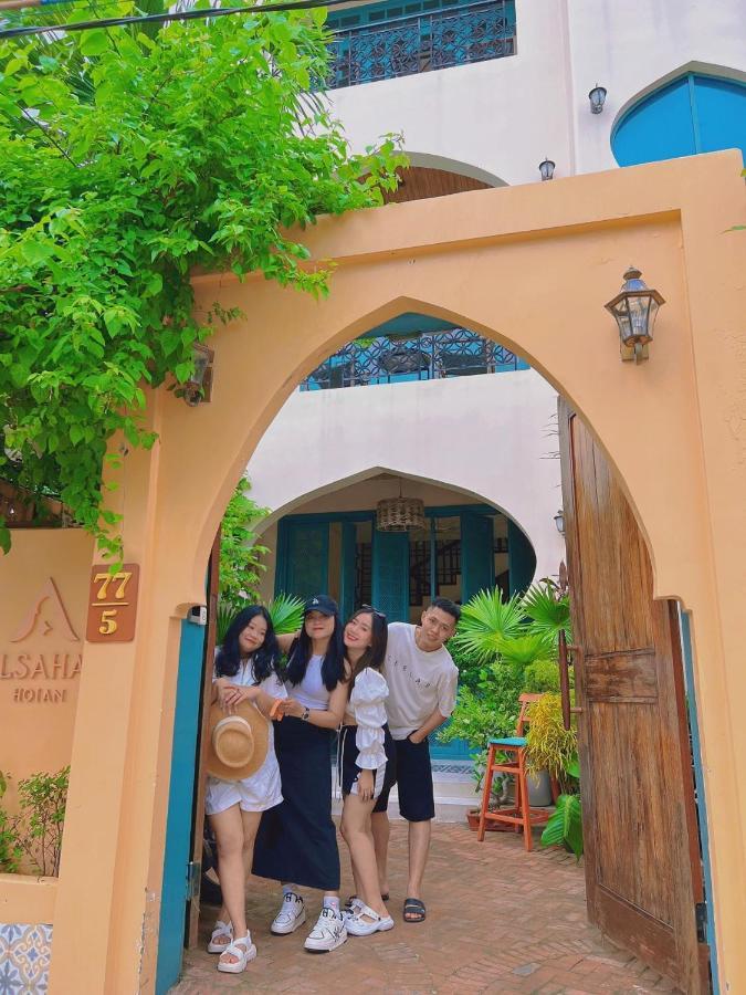 Alsahar Hoi An Boutique Villa Экстерьер фото