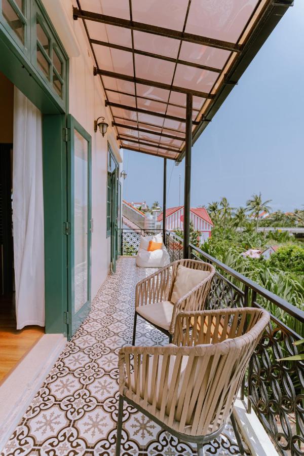 Alsahar Hoi An Boutique Villa Экстерьер фото